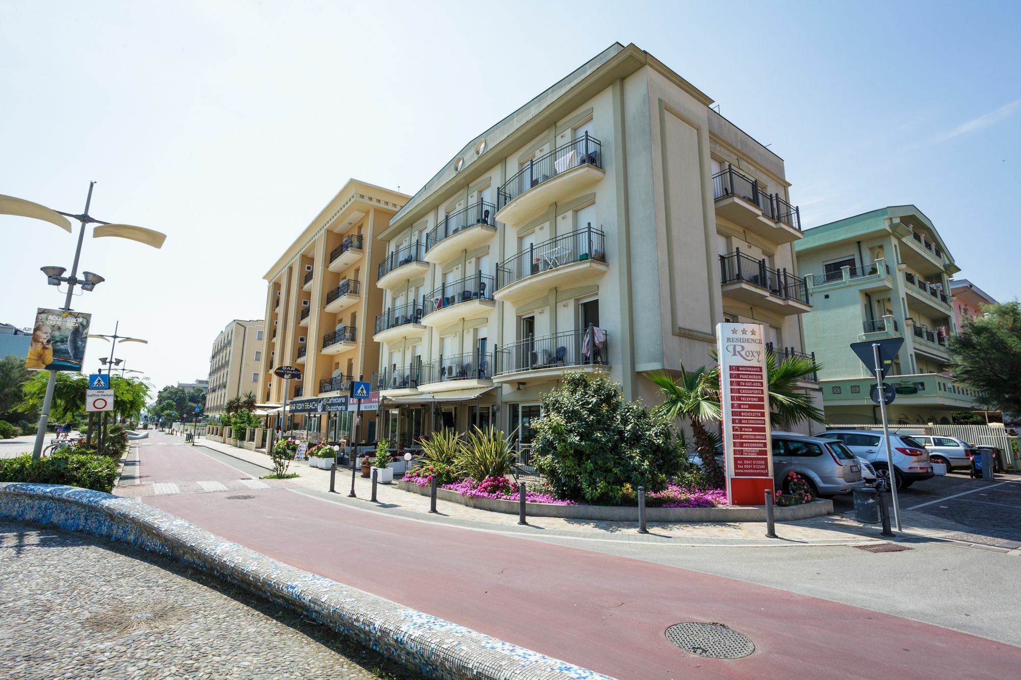 Residence Roxy Misano Adriatico Exteriér fotografie