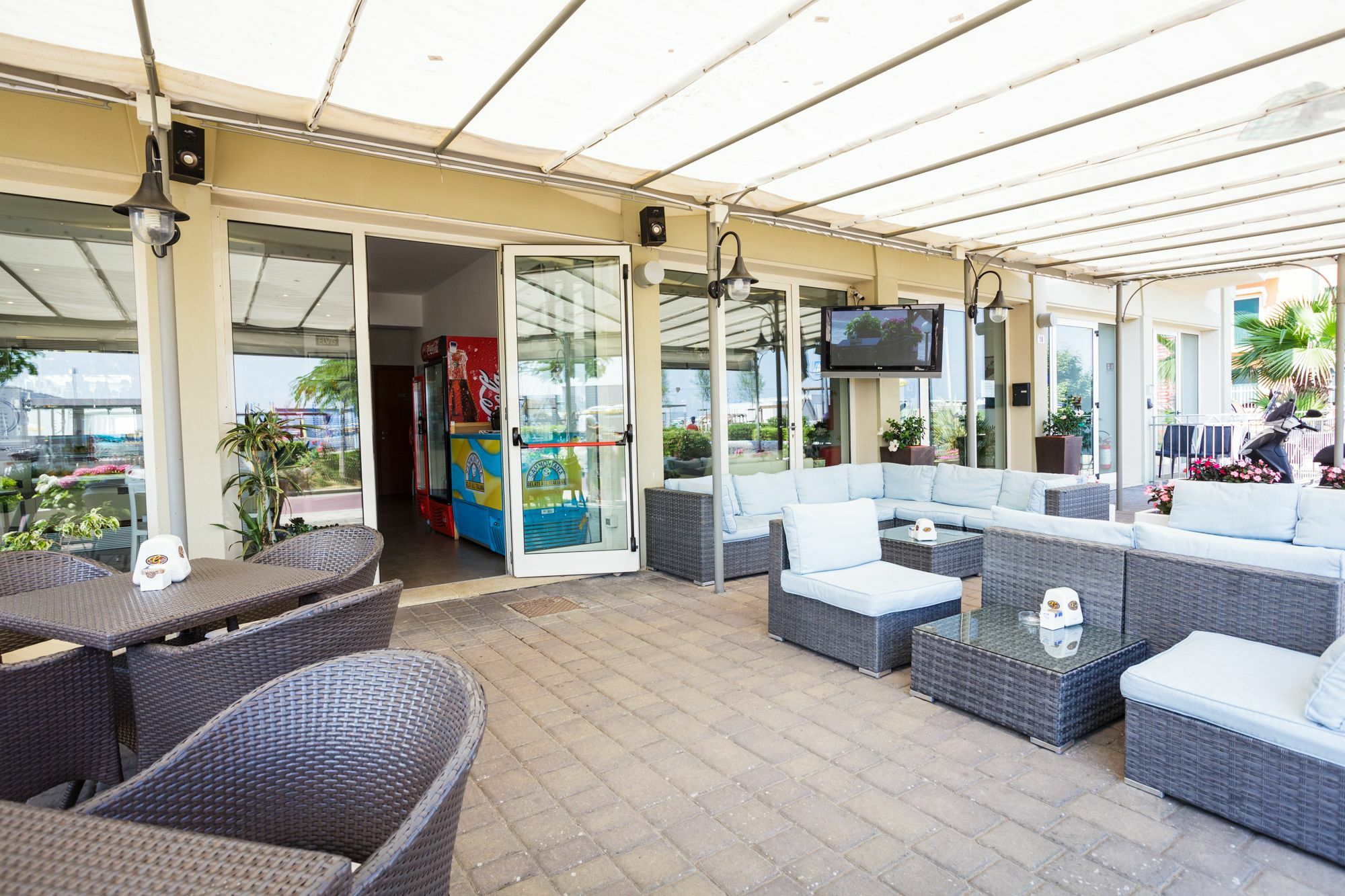 Residence Roxy Misano Adriatico Exteriér fotografie